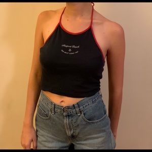 Brandy Melville halter top